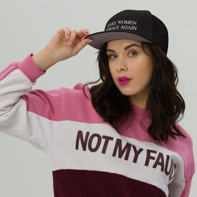 Make Women Female Again Flexfit Hat
