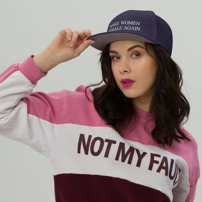 Make Women Female Again Flexfit Hat