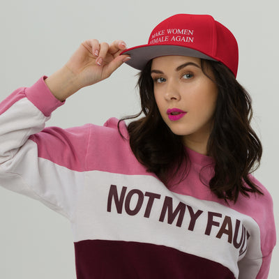 Make Women Female Again Flexfit Hat