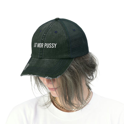 Eat Mor Pussy Trucker Hat