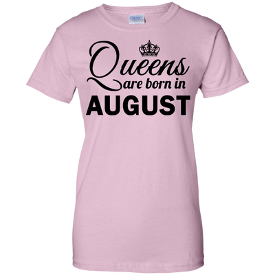 Queens are born in August shirt, tank top, sweater