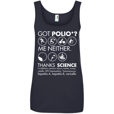 Got Polio me neither thanks science shirt, hoodie