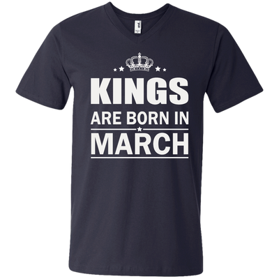 Kings are born in March Shirt, Hoodie, Tank