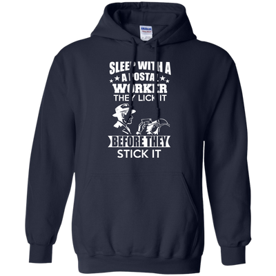 Sleep With a Postal Worker They Lick It Before They Stick It Shirt, Hoodie, Sweater