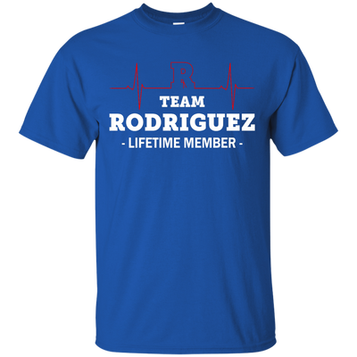 Team Rodriguez lifetime remember shirt, tank top, hoodie