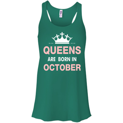 Queens are born in October Shirt, Hoodie, Tank