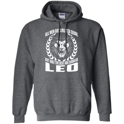 Only the best are born as Leo shirts - Zodiac Tees