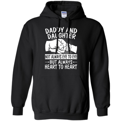 Daddy and Daughter Not Always Eye to Eye shirt, tank