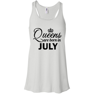 Queens are born in July Shirt, Hoodie, Tank