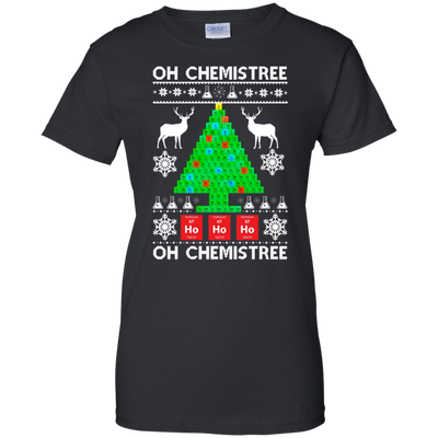 Oh Chemistree Christmas sweater, hoodie, long sleeve
