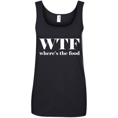WTF: Where's The Food shirt, sweater, tank