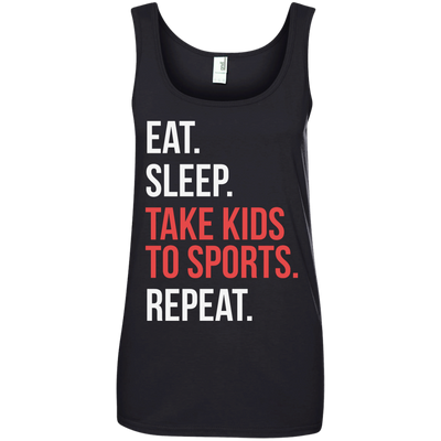 Eat Sleep Take Kids To Sport Repeat shirt