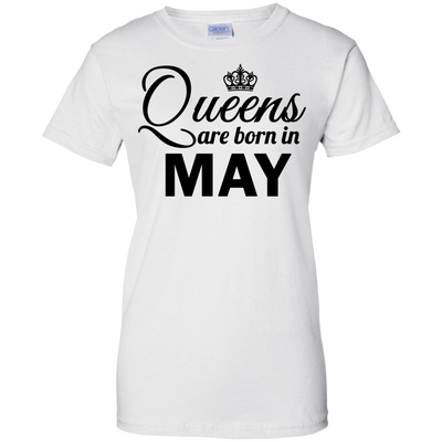 Queens Are Born In May shirt, sweater, tank