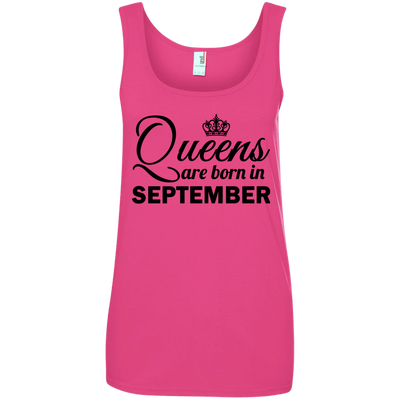 Queens are born in September Shirt, Hoodie, Tank