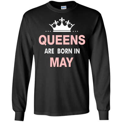 Queens are born in May Shirt, Hoodie, Tank Top
