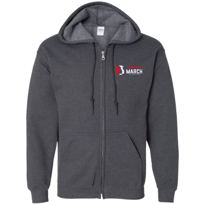 Women's March on Washington zip hoodie