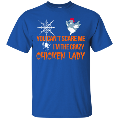 You can't scare me I'm the scary chicken Lady shirt, sweater