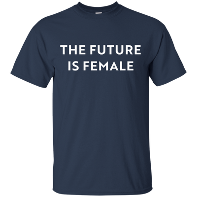The Future is Female shirt, sweatshirt, racerback tank