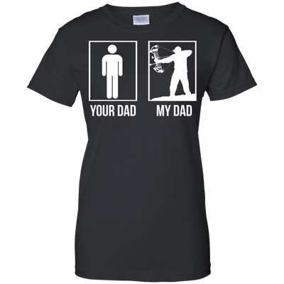 Hunter: Your Dad My Dad shirt, tank, sweater, long sleeve