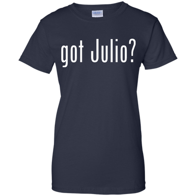 Got Julio shirt: Julio Jones Love Atlanta Falcons