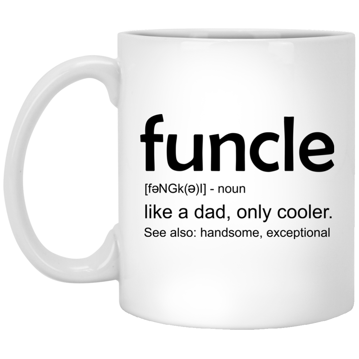 Funcle definition mugs