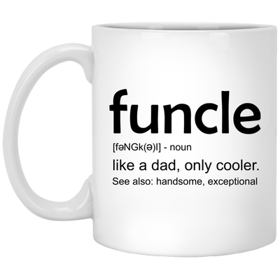 Funcle definition mugs