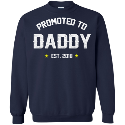 Promoted To Daddy 2018 t-shirt, tank, hoodie