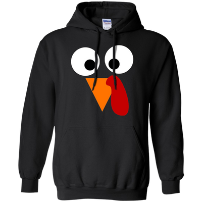 Thanksgiving Turkey Face Shirt, Hoodie, Tank