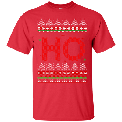 Santa Claus HO Christmas Sweater, Shirt