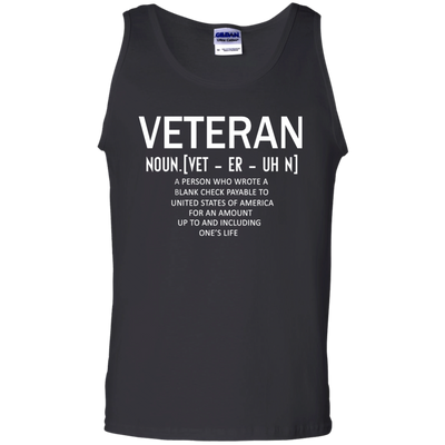 Veteran Definition Shirt, Hoodie, Tank