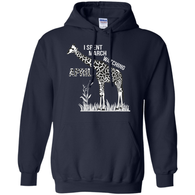 Giraffe: I Spent March Watching April shirt, sweater, tank