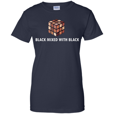 Black Mixed With Black shirt, sweater, tank