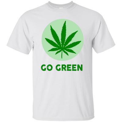 Go Green Shirt, Hoodie, Tank - ifrogtees