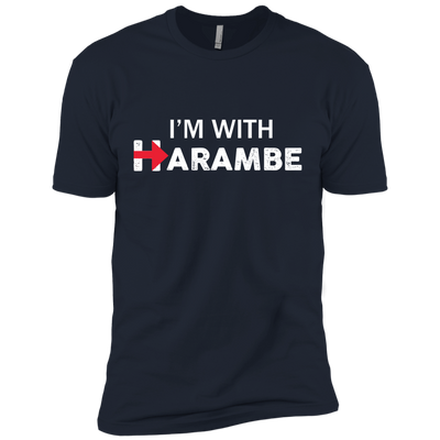 I'm With Harambe T-shirt/Hoodies - ifrogtees