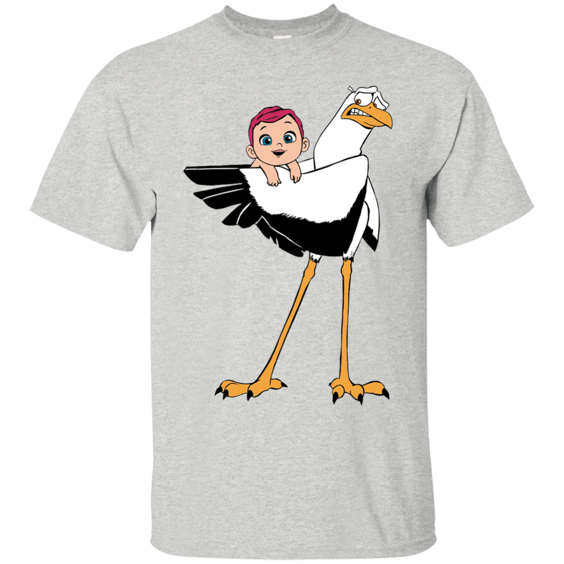 Junior Junior, the Baby Tulip Pigeon Toady Hunter Shirt