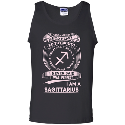 Dirty Mind Caring Friend I Am a Sagittarius T-shirts - ifrogtees