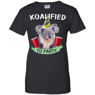 Koalified to Party shirt, tank, sweater
