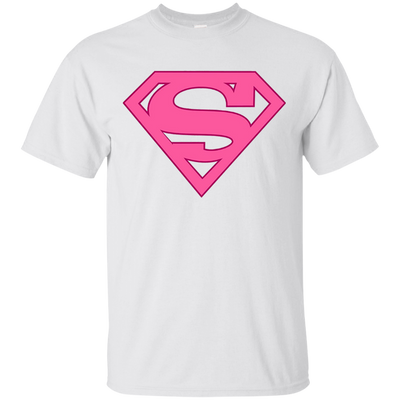 Supergirl Pink Shirt, Hoodie, Tank