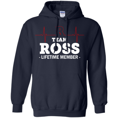 Team Ross lifetime remember shirt, hoodie, long sleeve