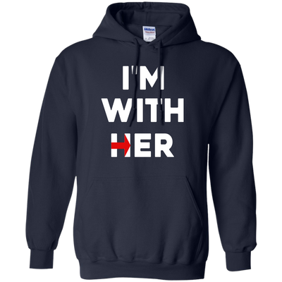 I'm With Her Tee/Hoodie/Tank