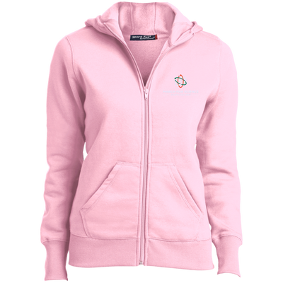 March for Science on Earth Day embroidered zip hoodies