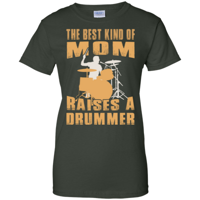 The best Mom raises a drummer shirt/Tank top