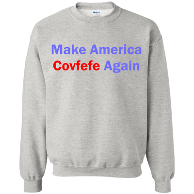Make America Covfefe Again T-shirt - White shirt