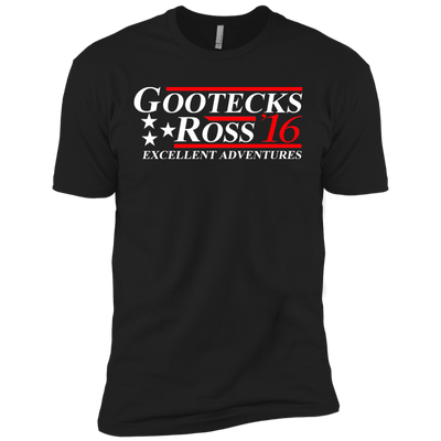 Excellent Adventures Gootecks - Mike Ross Shirt/Hoodie - ifrogtees