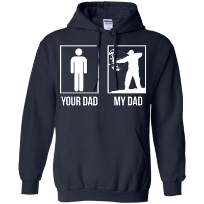 Hunter: Your Dad My Dad shirt, tank, sweater, long sleeve