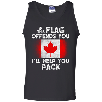 If This Flag Offends You I'll Help You Pack shirt, tank, sweater