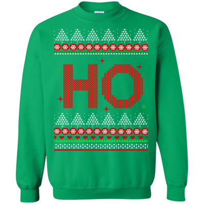 Santa Claus HO Christmas Sweater, Shirt
