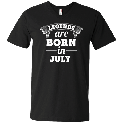 Legends are born in July Shirt, Hoodie, Tank