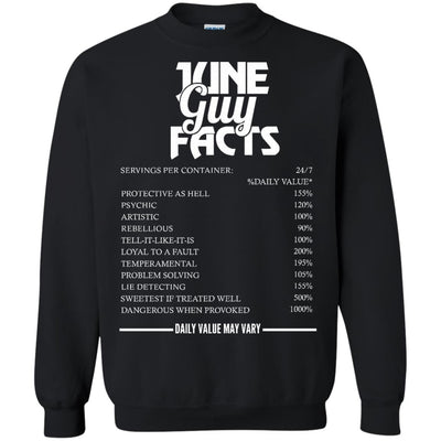 June guy facts servings per container shirt