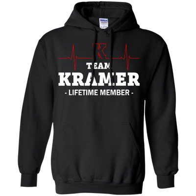 KRAMER: Team KRAMER Lifetime member shirt, hoodie